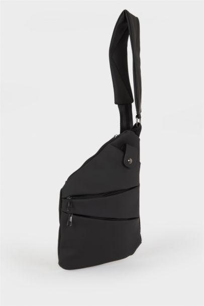 Erkek Suni Deri Çapraz Çanta