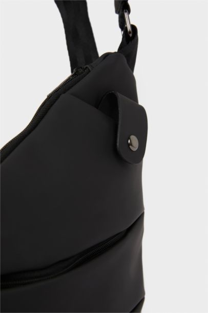 Erkek Suni Deri Çapraz Çanta