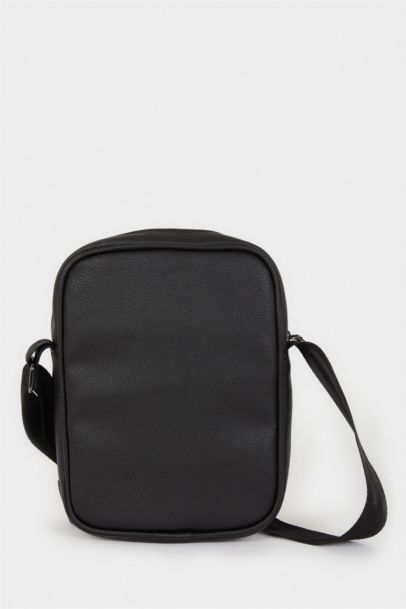 Erkek Suni Deri Çapraz Çanta