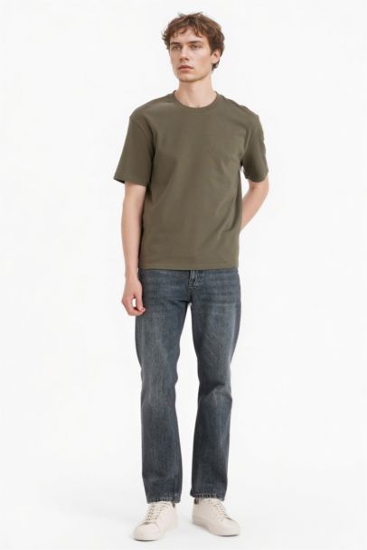 Базовая футболка из 100% хлопка