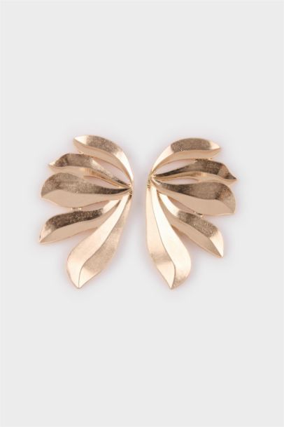 Woman Gold Earrings