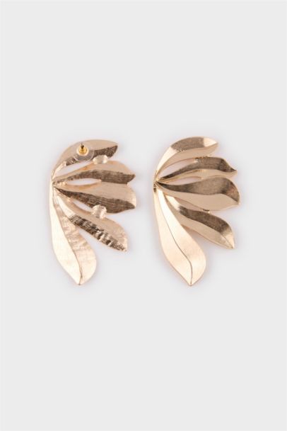 Woman Gold Earrings