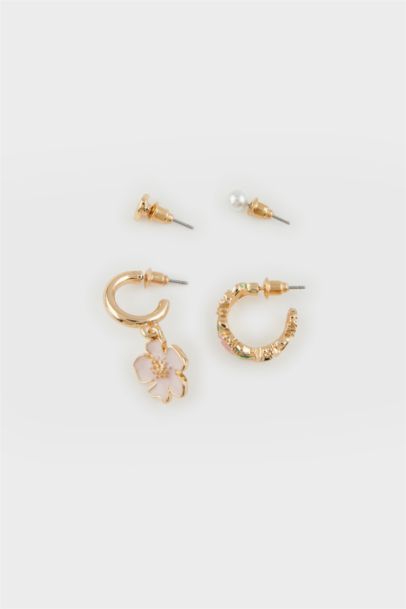 تراجي نسائي منقوش - 4 قطع