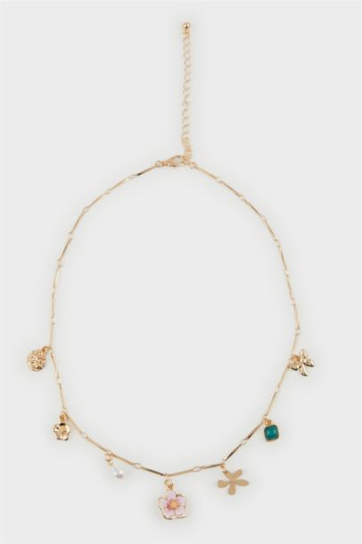 Woman Gold Necklace