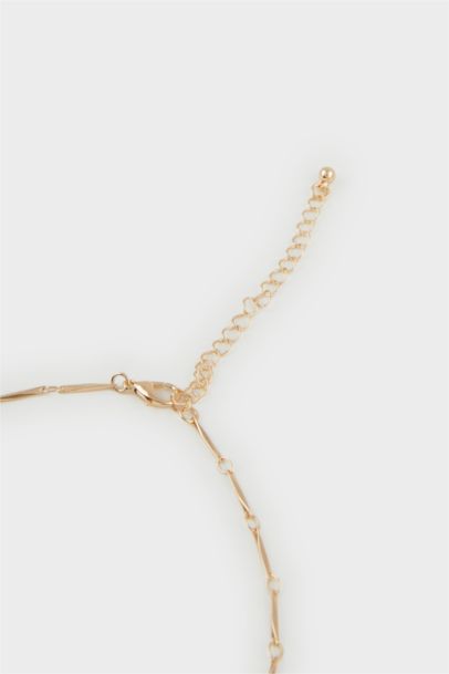 Woman Gold Necklace