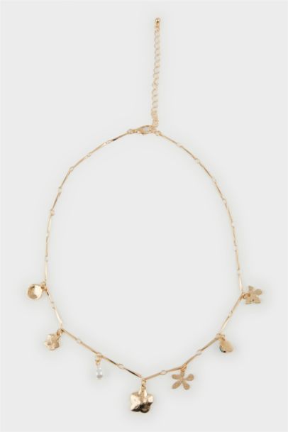 Woman Gold Necklace