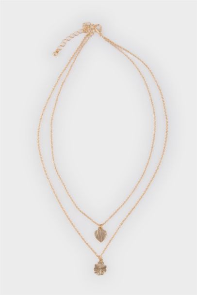 حلق نسائي ذهبي - قطعتين