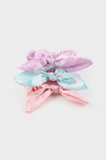 ربطة شعر بناتي - 3 قطع