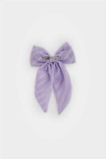 Kız Çocuk Kurdeleli Toka