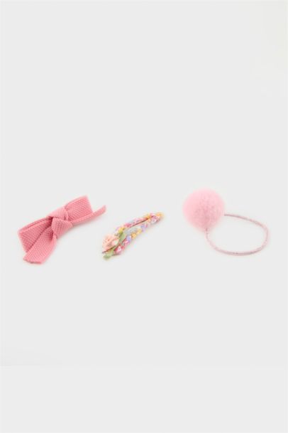 Girl 3 Piece Hair Clips Set