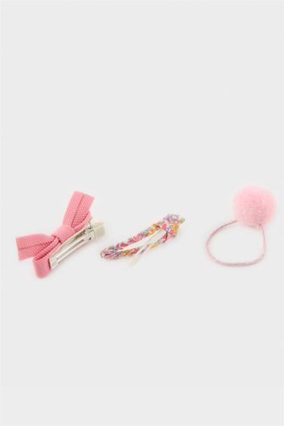 Girl 3 Piece Hair Clips Set