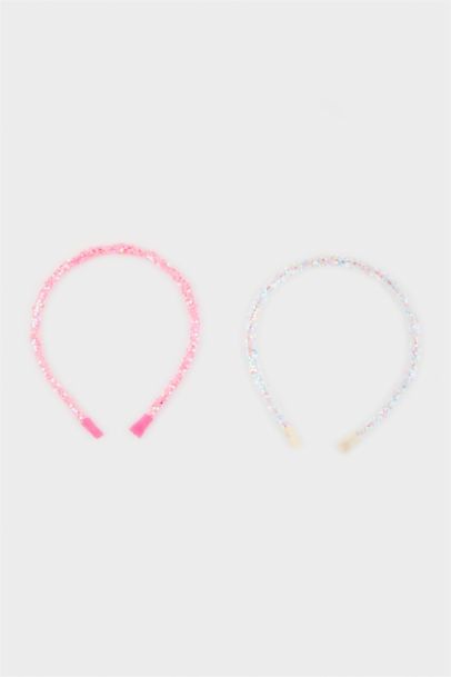 تاج شعر بناتي - قطعتين