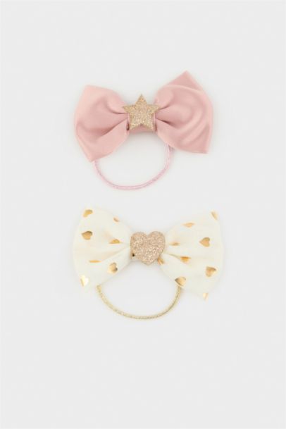 مشبك شعر بناتي - قطعتين