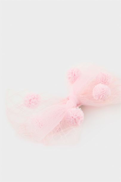 Girl Lace Snap Hair Clip
