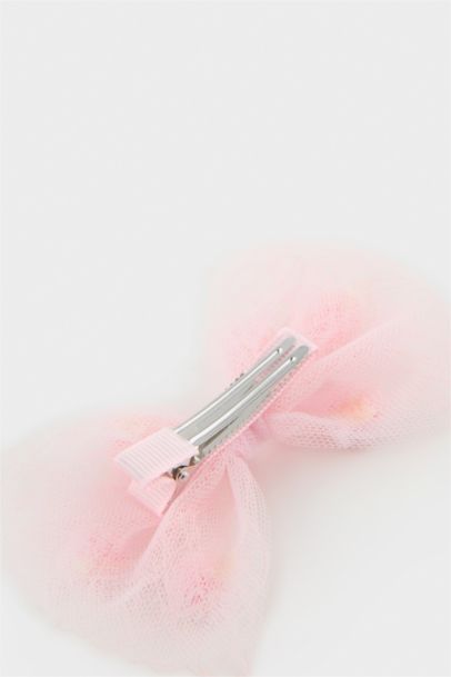 Girl Lace Snap Hair Clip