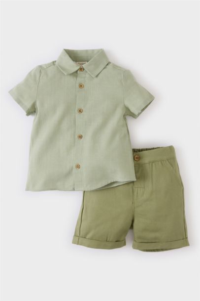 Ensemble Chemise manches courtes et Short pour bébé garçon
