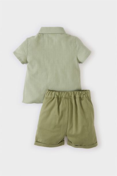 Ensemble Chemise manches courtes et Short pour bébé garçon