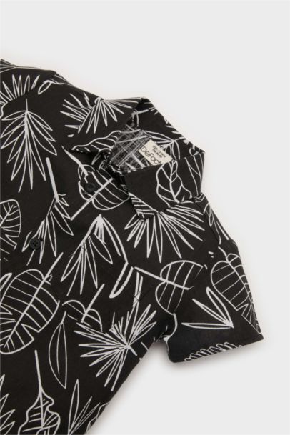 Ensemble Chemise et Short à motifs pour bébé garçon