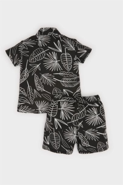 Ensemble Chemise et Short à motifs pour bébé garçon