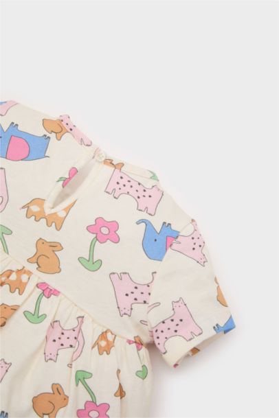 طقم مطبوعة مضلع من قطعتين