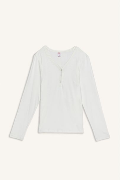 Regular Fit Long Sleeve 2 Pieces Pyjama Set