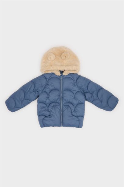 Jacket Doudoune imperméable à capuche pour bébé garçon
