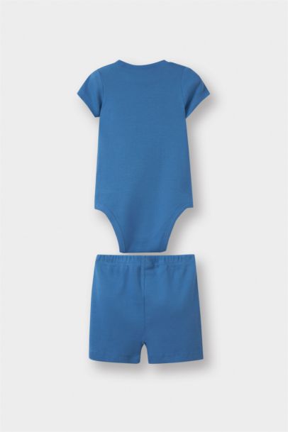 Ensemble Body imprimé dinosaure et Short pour  garçon