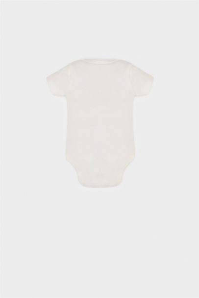 سالوبيت بيبي اولادي مضلع برقبة مستديرة بطبعة ديناصور