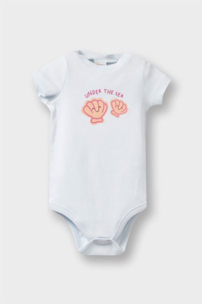 Baby Girl Rainbow Printed Corduroy 2 Piece Set