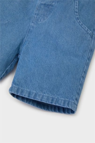 Jean Şort Erkek Bebek