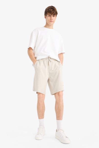 شورت سليم فيت مطبوع