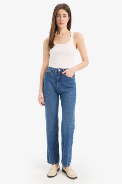 ديباردور سليم عادي مضلع برقبة مستديرة