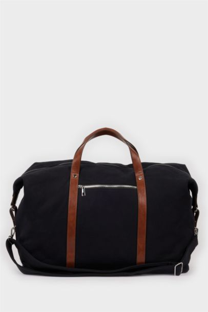 Erkek Kanvas Spor Ve Seyahat Çantası