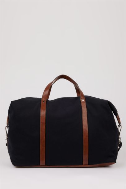 Erkek Kanvas Spor Ve Seyahat Çantası