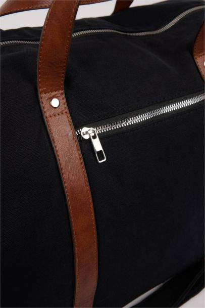 Erkek Kanvas Spor Ve Seyahat Çantası