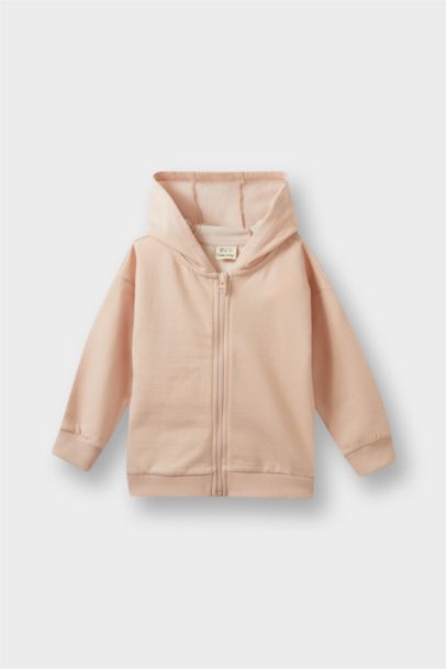 Girl Hooded Sweatshirt with Soft Lining Sweatshirt