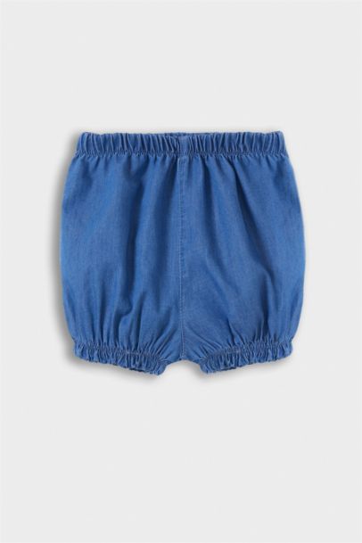 Baby Girl Fruit Patterned Denim 3 Piece Set