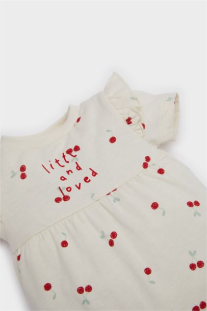 جمبسوت بيبي بناتي بطبعة فاكهة