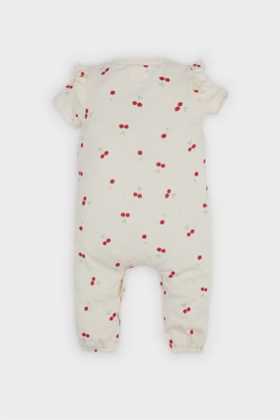 جمبسوت بيبي بناتي بطبعة فاكهة