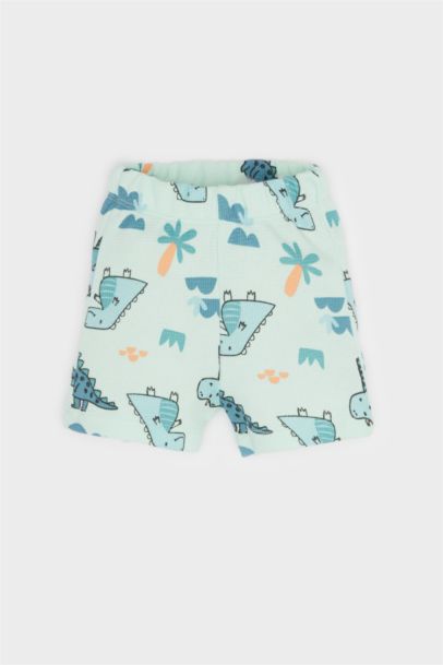 Ensemble T-shirt et Short à imprimé dinosaure pour bébé garçon