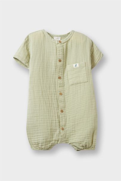 Combinaison à boutons pour bébé garçon