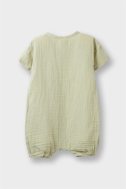 Combinaison à boutons pour bébé garçon