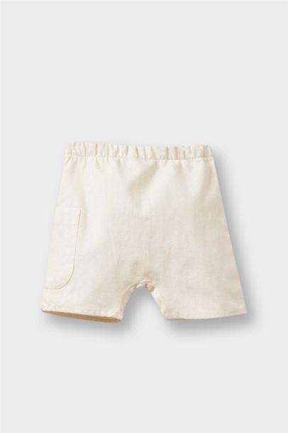 Baby Boy Muslin 2 Piece Set