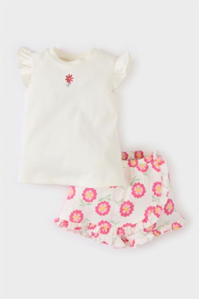 Baby Girl Floral 2 Piece Set