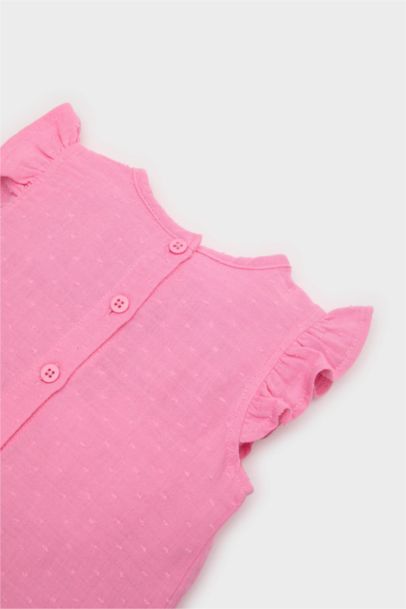 Baby Girl Muslin 2 Piece Set