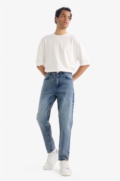 Jean slim taille haute Styles des années 90