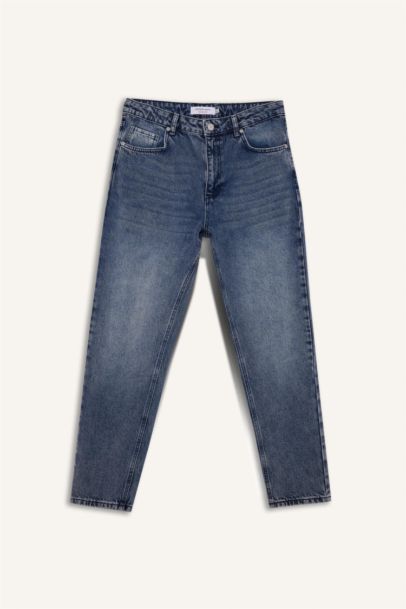 Jean slim taille haute Styles des années 90
