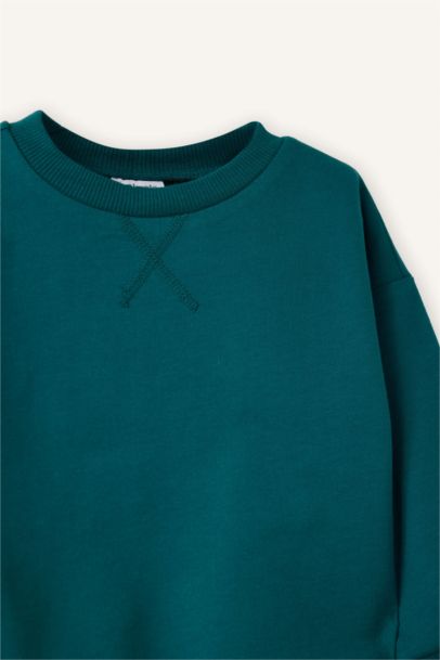 2'li Takım Sweatshirt Alt Erkek Bebek