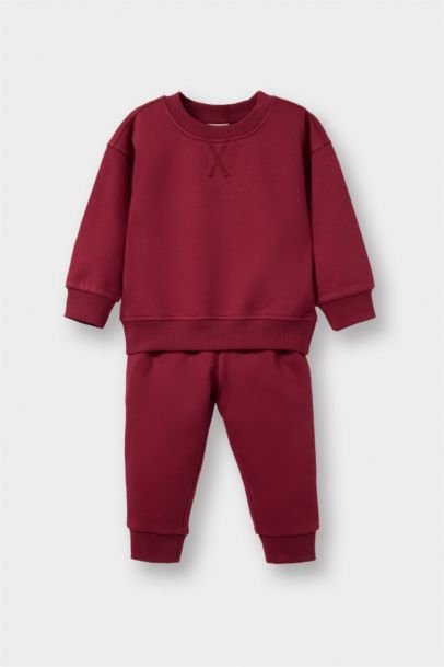 Ensemble Sweatshirt basique et Jogging pour bébé garçon