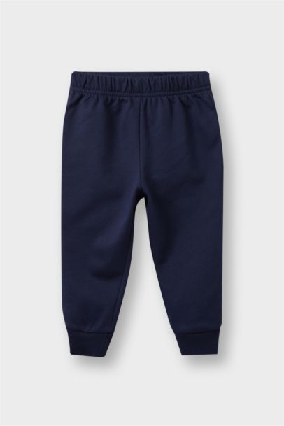 سيت بيبي ولادي سويت شيرت وبنطلون بجامة رياضي - قطعتين